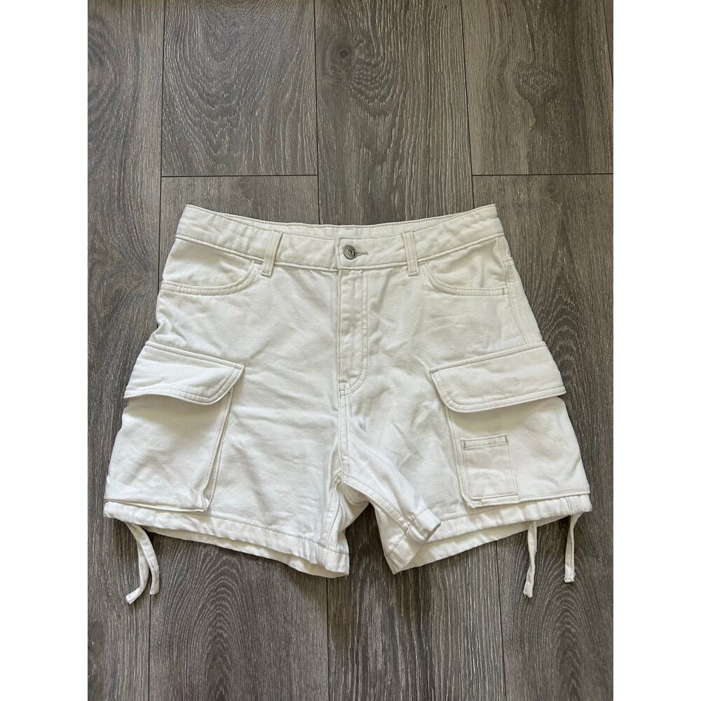 Women’s Regular Denim Cargo Shorts Size Small